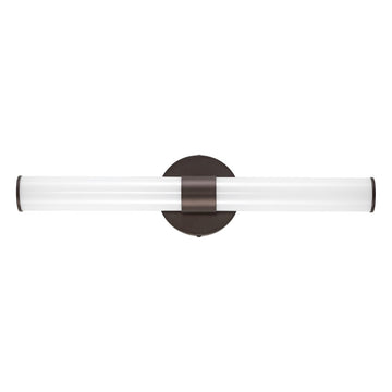 Brooks 20.13"  Industrial Mid-Century Iron Integrated LED Vanity Light